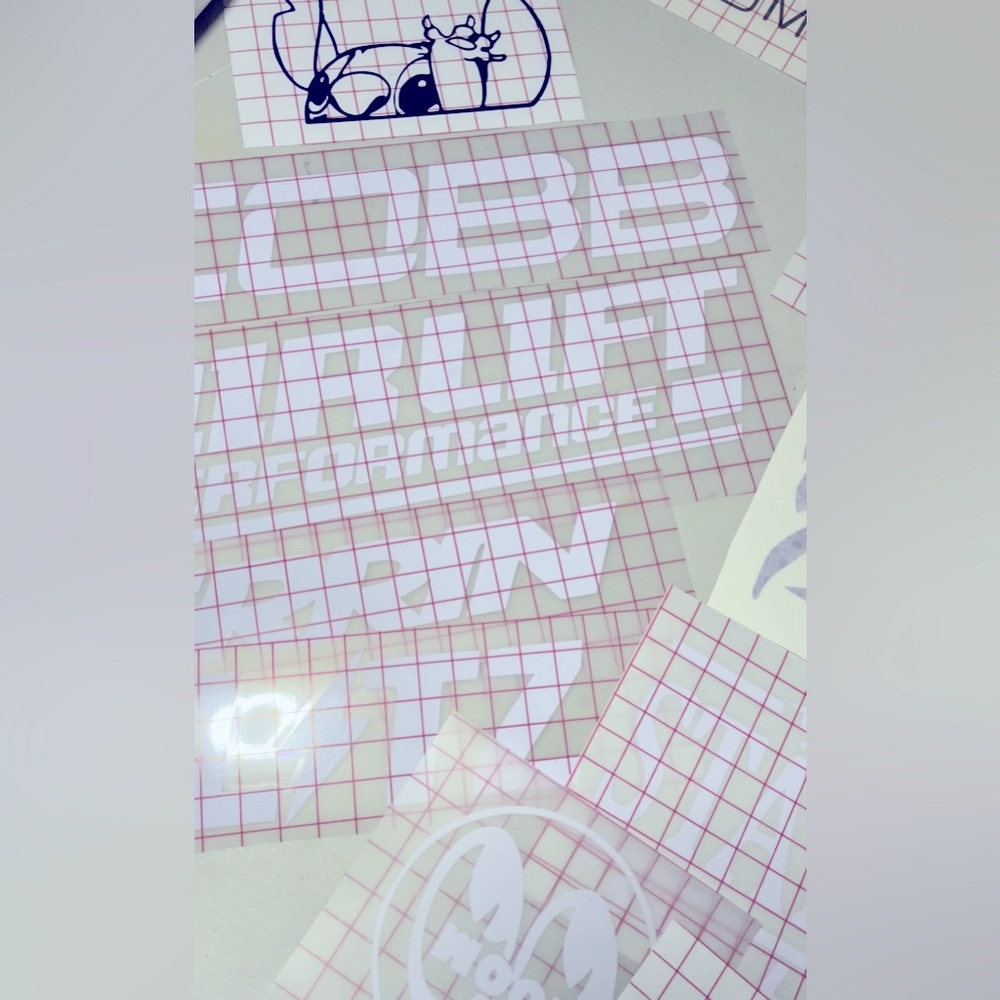Vinyl Stickers
